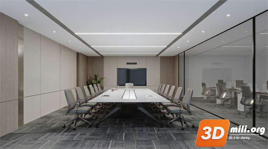 Meeting Room Skp Files 